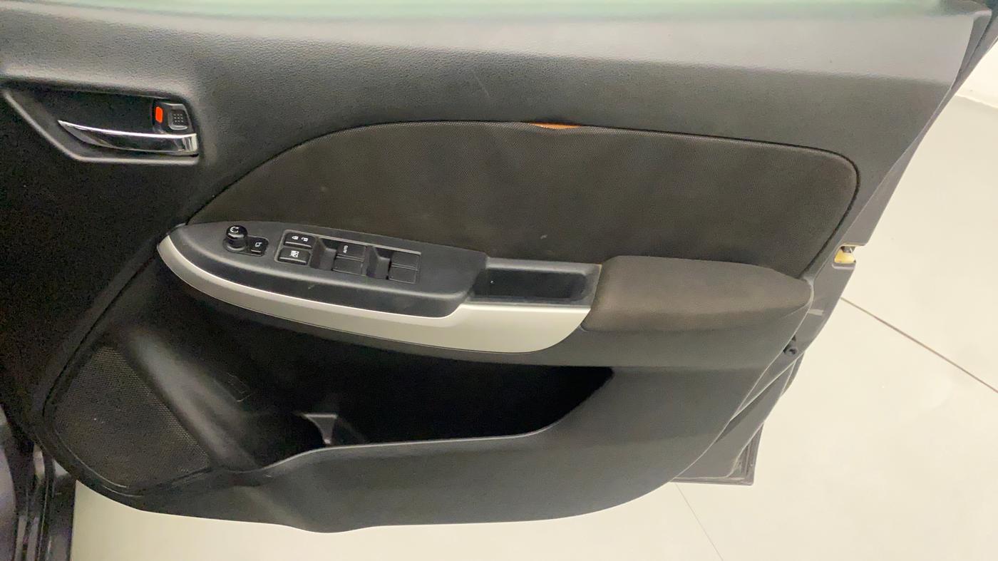 2017 Maruti Baleno ZETA PETROL 1.2, Petrol, Manual, 40,995 km, Driver Side Door Panels Control