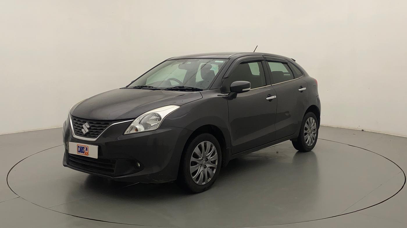 2017 Maruti Baleno ZETA PETROL 1.2, Petrol, Manual, 40,995 km, Left Front Diagonal