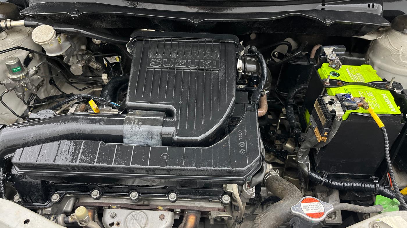 2015 Maruti Swift Dzire VXI, Petrol, Manual, 80,006 km, Engine View