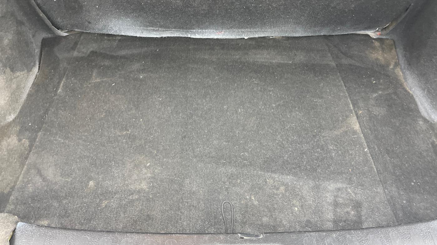 2015 Maruti Swift Dzire VXI, Petrol, Manual, 80,006 km, Boot Inside