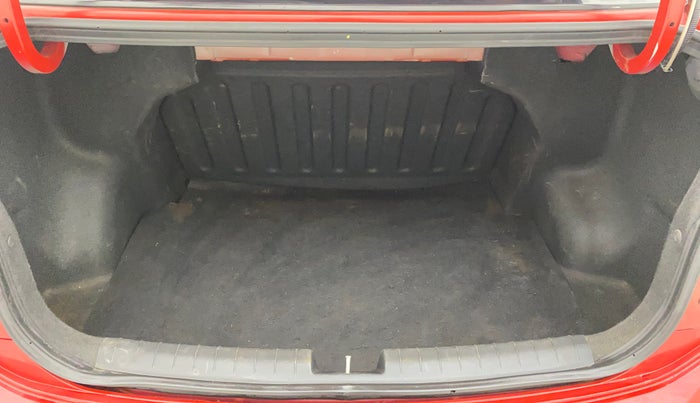 2014 Hyundai Xcent S 1.2, Petrol, Manual, 55,511 km, Boot Inside