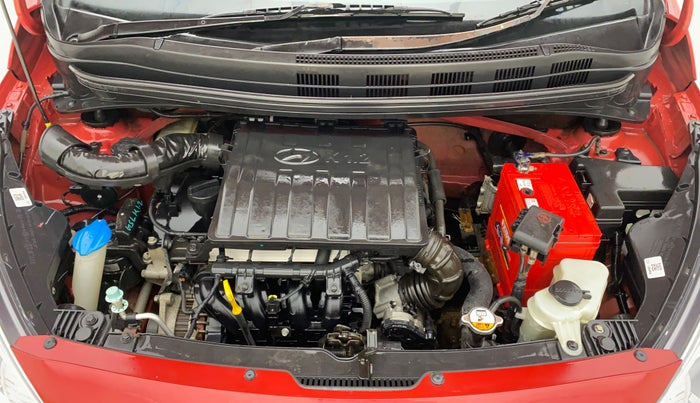 2014 Hyundai Xcent S 1.2, Petrol, Manual, 55,511 km, Engine View