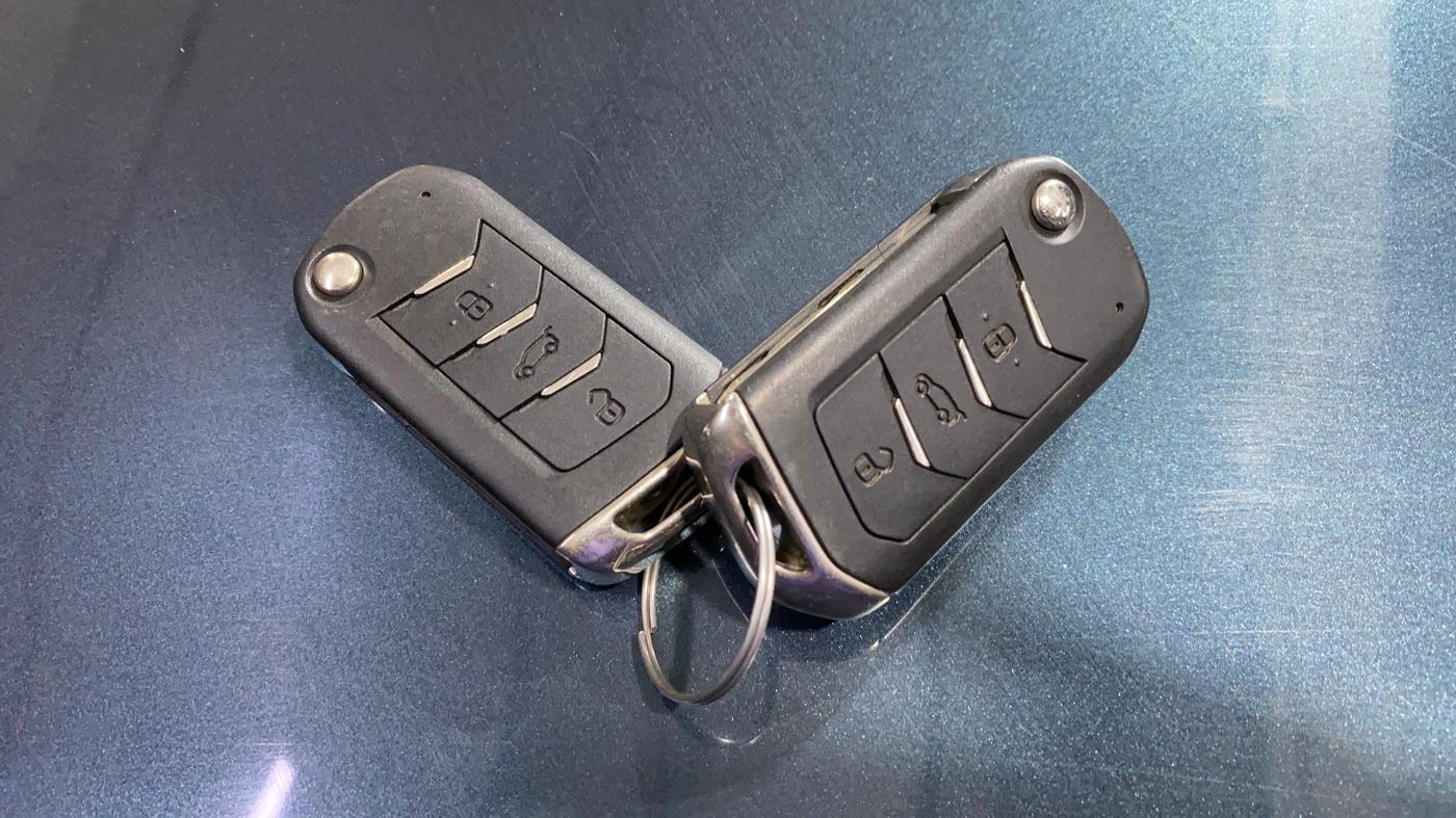 2022 Mahindra XUV300 W6 1.5 DIESEL AMT, Diesel, Automatic, 91,756 km, Key Close Up