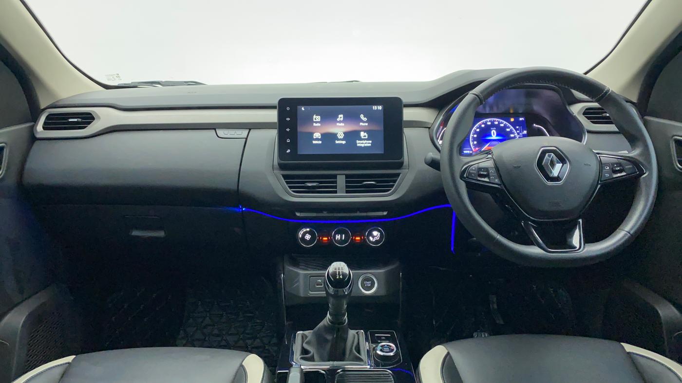2021 Renault Kiger RXZ 1.0 MT, Petrol, Manual, 14,394 km, Dashboard