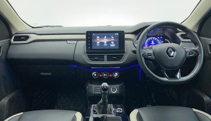 2021 Renault Kiger RXZ 1.0 MT, Petrol, Manual, 14,394 km, Dashboard