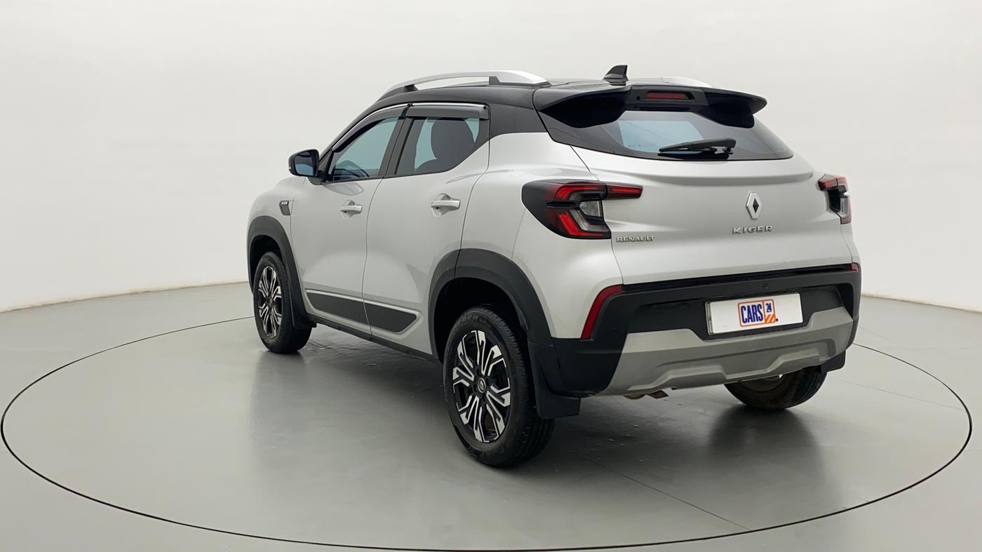 2021 Renault Kiger RXZ 1.0 MT, Petrol, Manual, 14,394 km, Left Back Diagonal