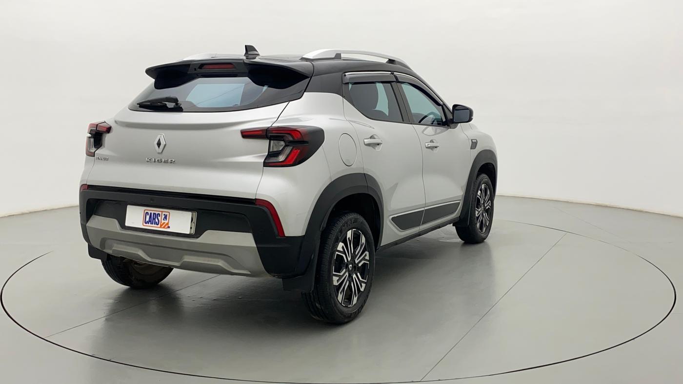2021 Renault Kiger RXZ 1.0 MT, Petrol, Manual, 14,394 km, Right Back Diagonal