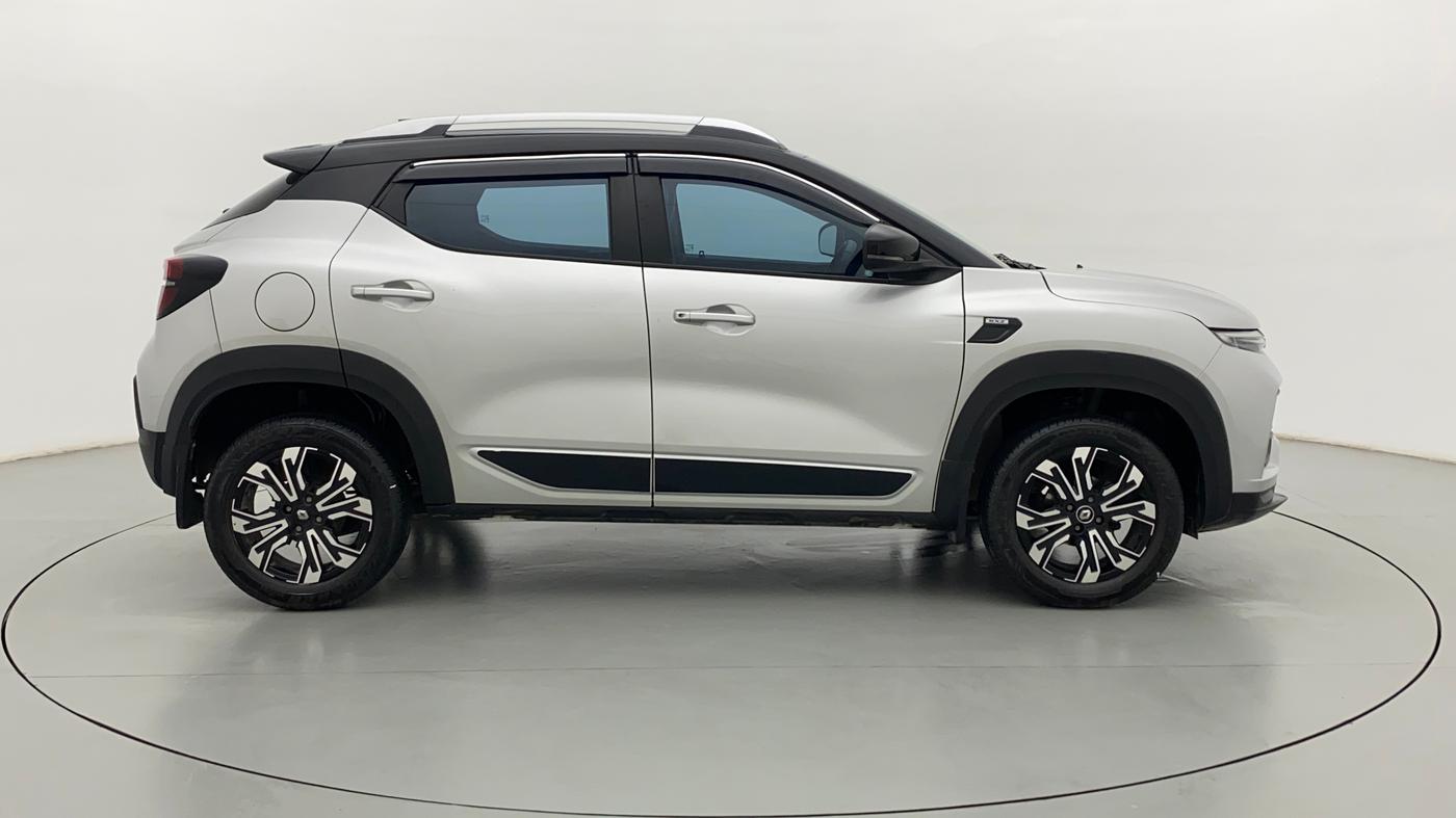 2021 Renault Kiger RXZ 1.0 MT, Petrol, Manual, 14,394 km, Right Side View