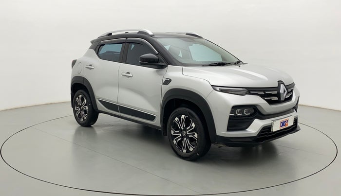 2021 Renault Kiger RXZ 1.0 MT, Petrol, Manual, 14,394 km, Right Front Diagonal