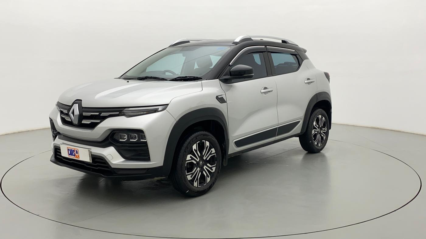 2021 Renault Kiger RXZ 1.0 MT, Petrol, Manual, 14,394 km, Left Front Diagonal