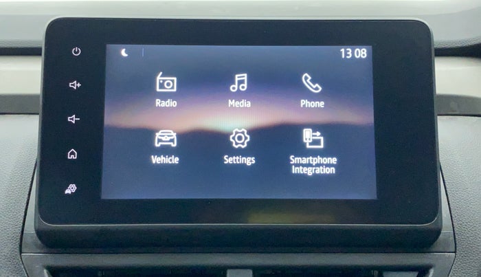 2021 Renault Kiger RXZ 1.0 MT, Petrol, Manual, 14,394 km, Infotainment System