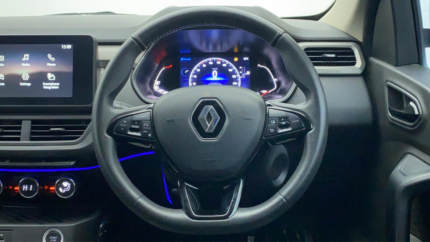 2021 Renault Kiger RXZ 1.0 MT, Petrol, Manual, 14,394 km, Steering Wheel Close Up