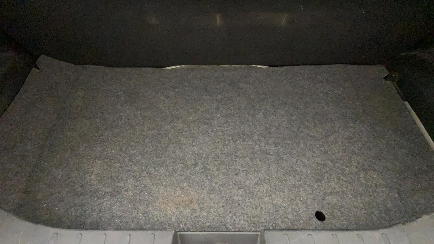2022 Maruti Alto VXI, Petrol, Manual, 29,408 km, Boot Inside