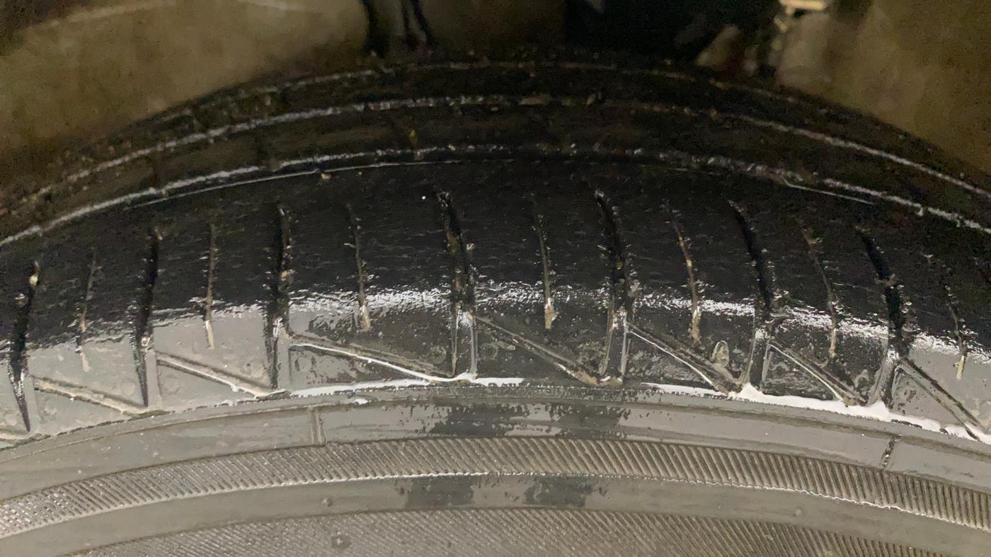 2022 Maruti Alto VXI, Petrol, Manual, 29,408 km, Left Front Tyre Tread