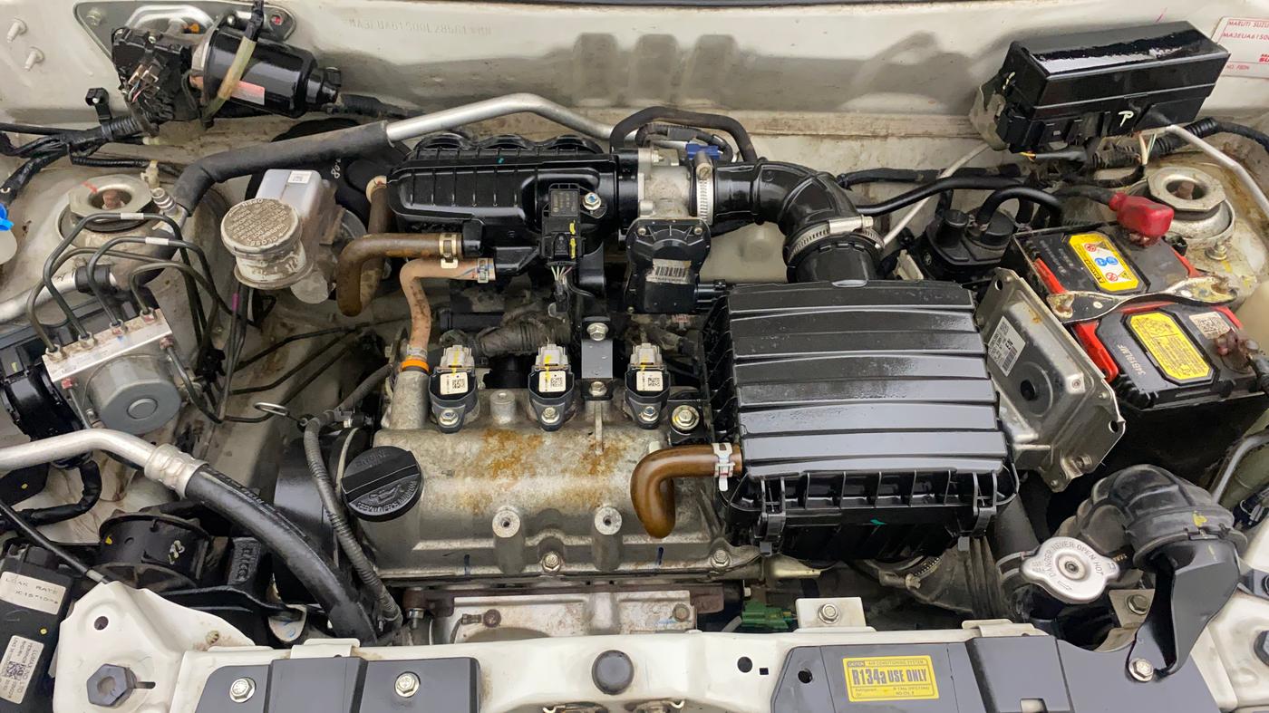2022 Maruti Alto VXI, Petrol, Manual, 29,408 km, Engine View