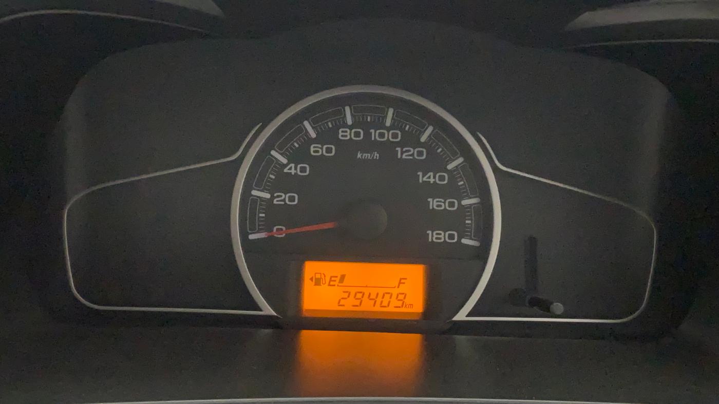 2022 Maruti Alto VXI, Petrol, Manual, 29,408 km, Odometer Image