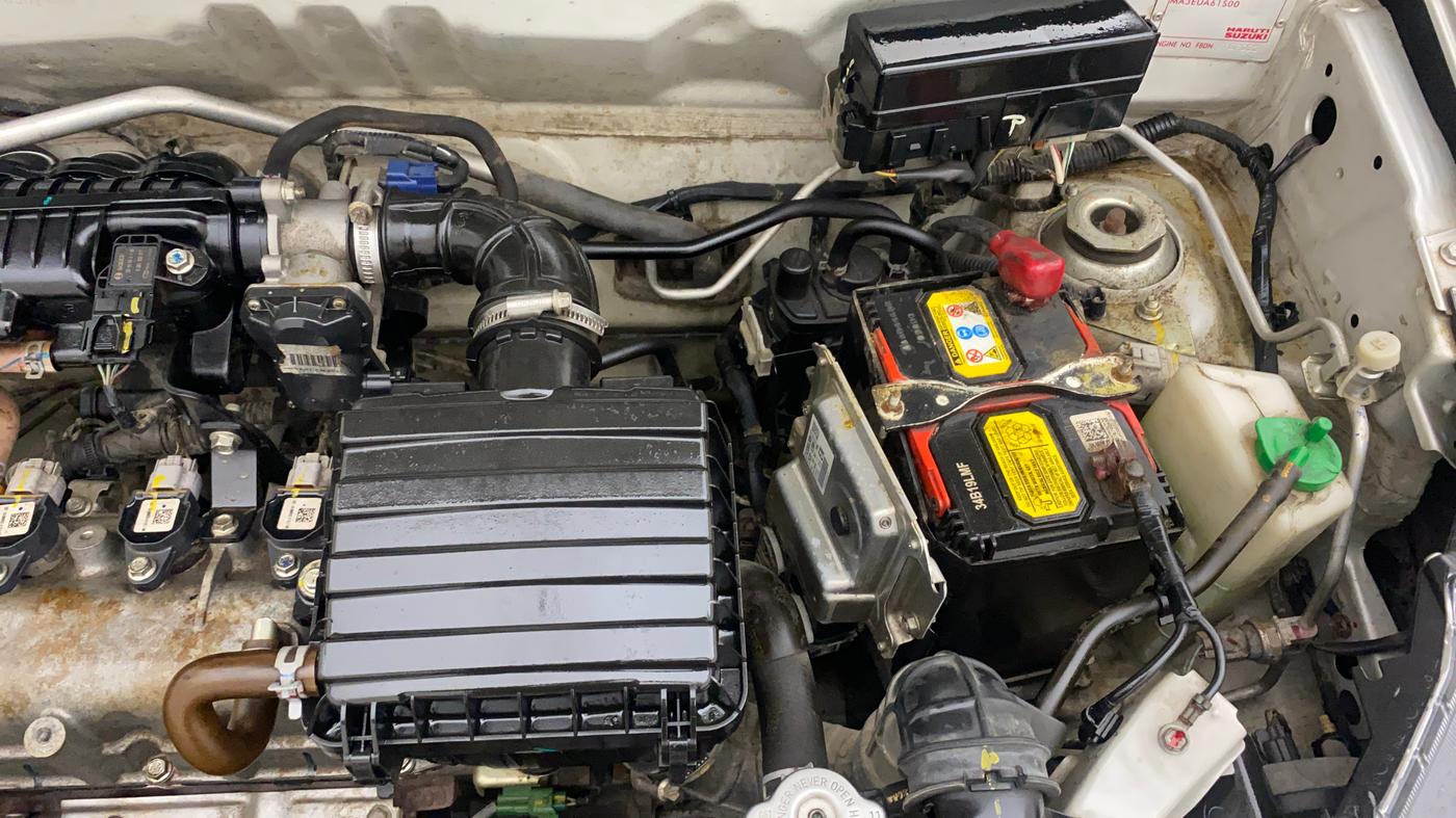 2022 Maruti Alto VXI, Petrol, Manual, 29,408 km, Engine View - Left