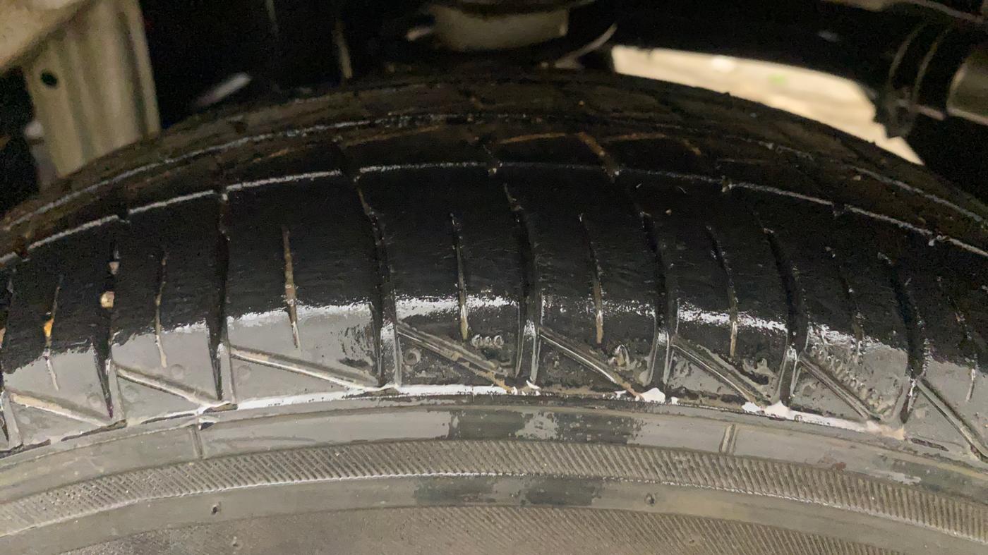 2022 Maruti Alto VXI, Petrol, Manual, 29,408 km, Left Rear Tyre Tread