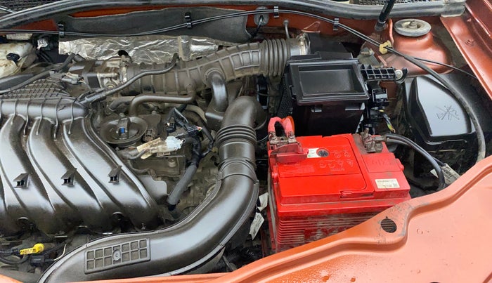 2018 Renault Duster RXS CVT, Petrol, Automatic, 27,281 km, Engine View - Left