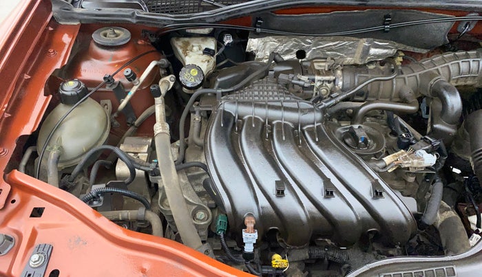 2018 Renault Duster RXS CVT, Petrol, Automatic, 27,281 km, Engine View - Right