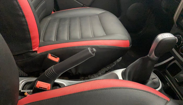 2018 Renault Duster RXS CVT, Petrol, Automatic, 27,281 km, Gear Lever