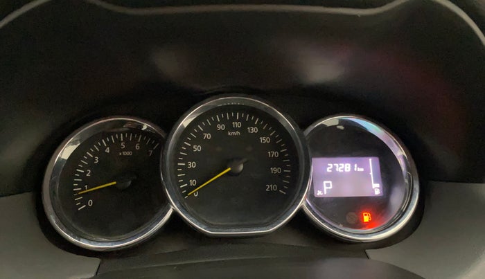 2018 Renault Duster RXS CVT, Petrol, Automatic, 27,281 km, Odometer Image