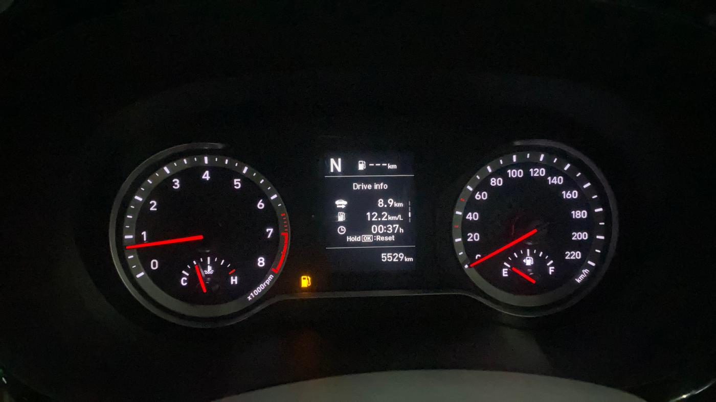 2023 Hyundai GRAND I10 NIOS SPORTZ EXECUTIVE AMT 1.2 KAPPA VTVT, Petrol, Automatic, 5,518 km, Odometer Image