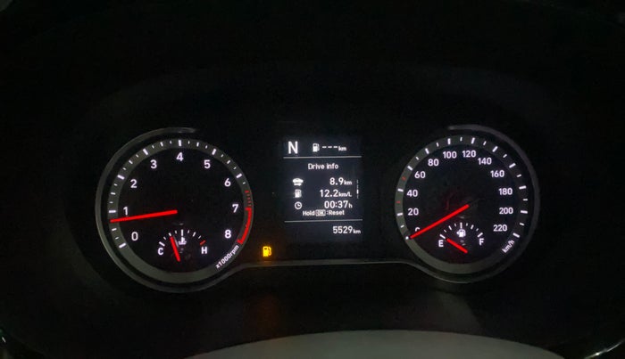 2023 Hyundai GRAND I10 NIOS SPORTZ EXECUTIVE AMT 1.2 KAPPA VTVT, Petrol, Automatic, 5,084 km, Odometer Image