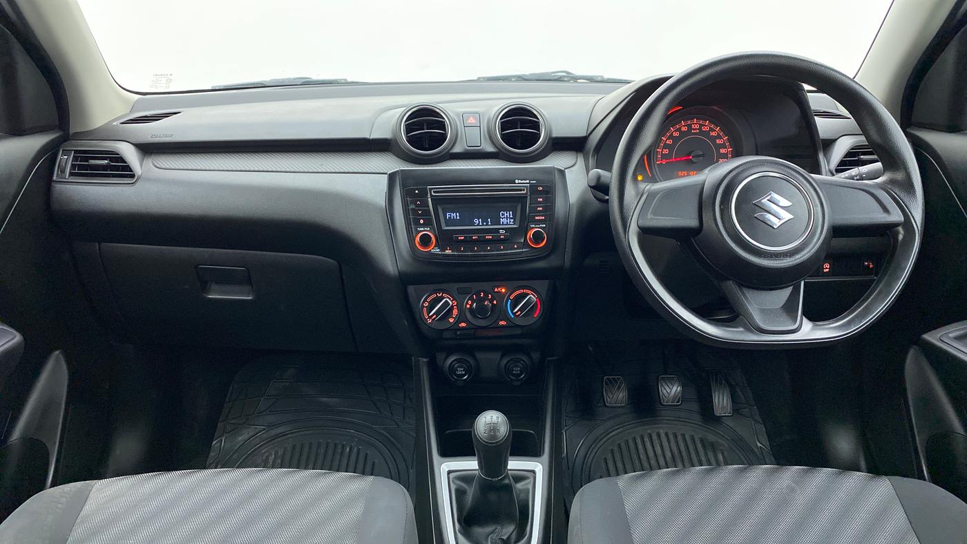 2021 Maruti Swift LXI D, Petrol, Manual, 7,969 km, Dashboard