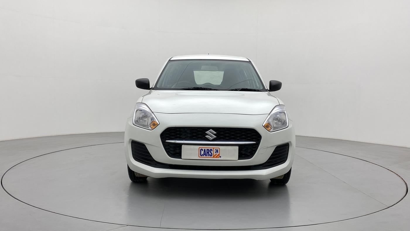 2021 Maruti Swift LXI D, Petrol, Manual, 7,969 km, Front