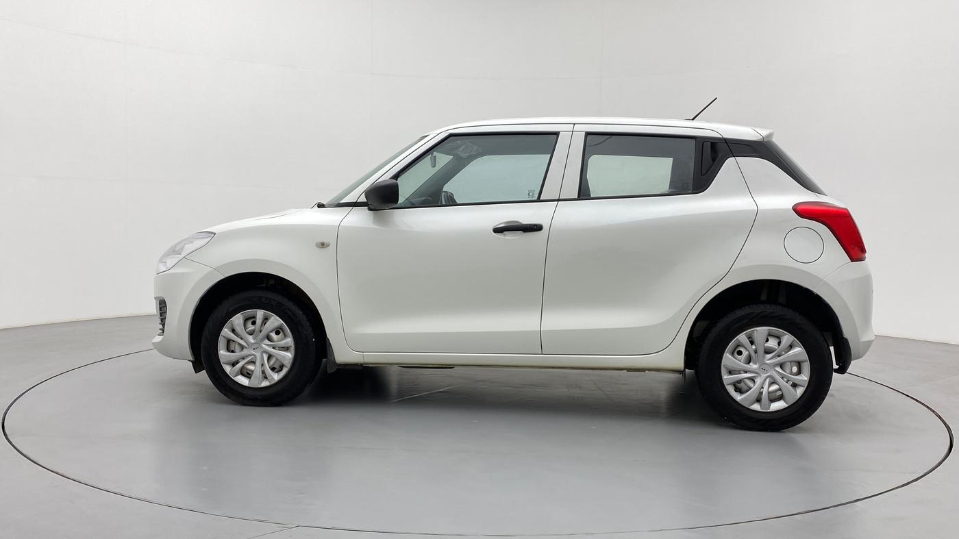 2021 Maruti Swift LXI D, Petrol, Manual, 7,969 km, Left Side