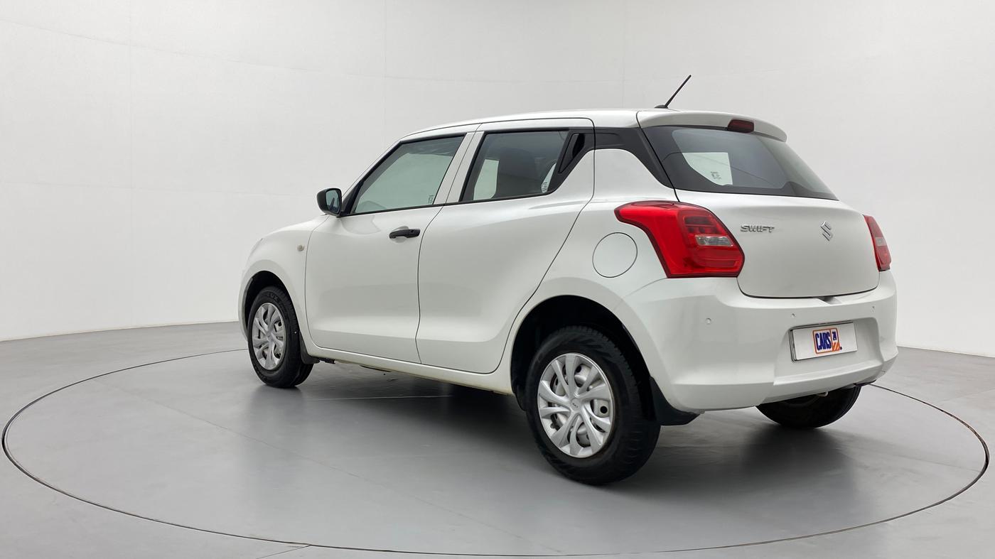 2021 Maruti Swift LXI D, Petrol, Manual, 7,969 km, Left Back Diagonal