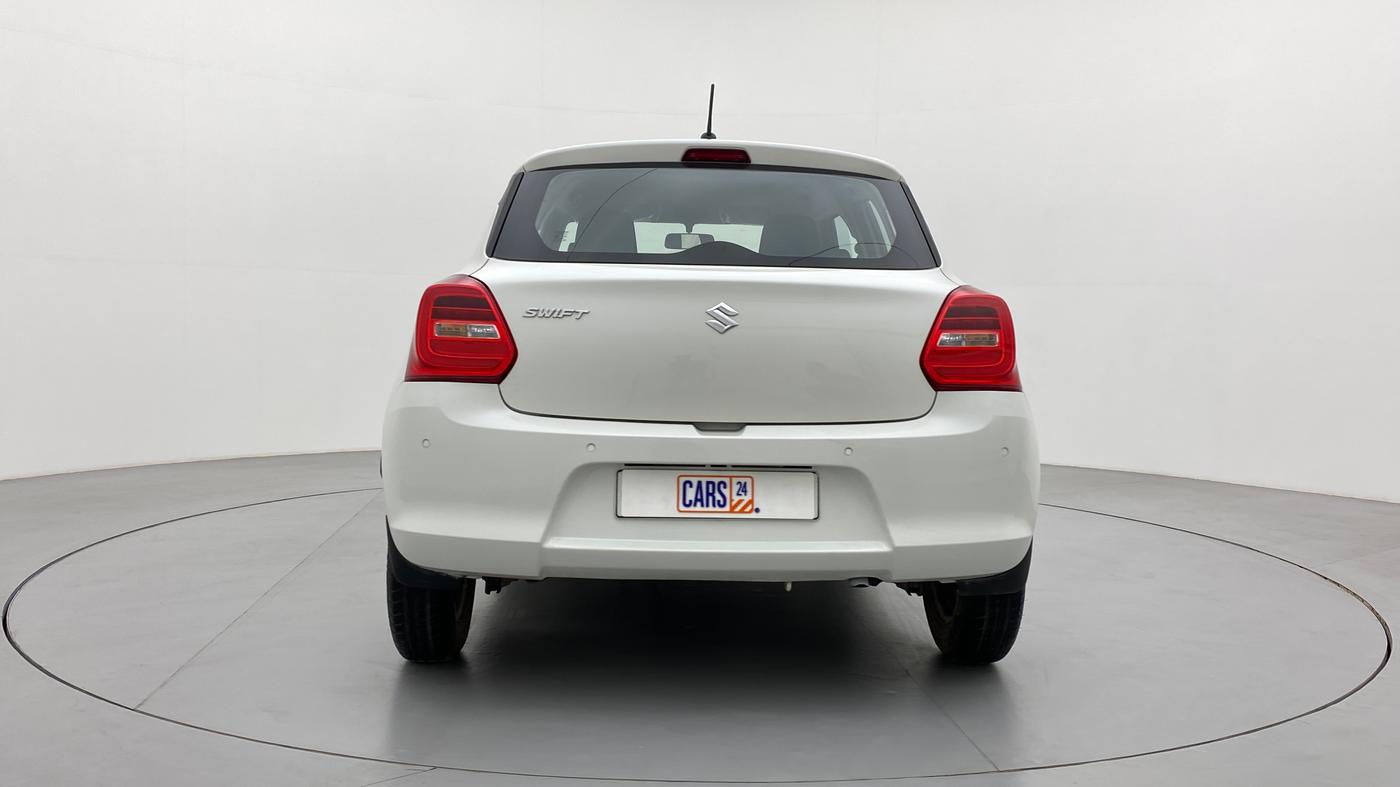 2021 Maruti Swift LXI D, Petrol, Manual, 7,969 km, Back/Rear