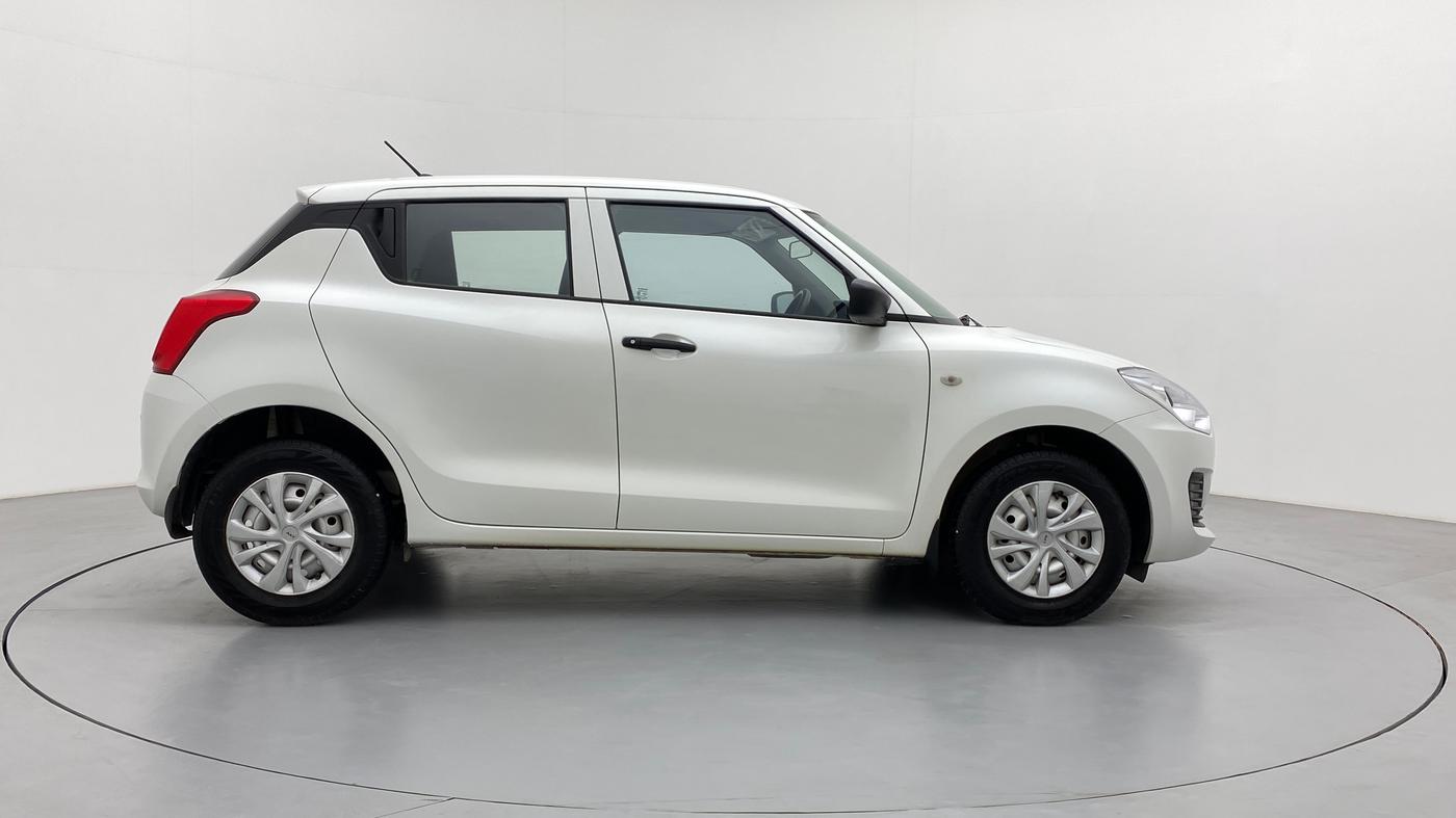 2021 Maruti Swift LXI D, Petrol, Manual, 7,969 km, Right Side View
