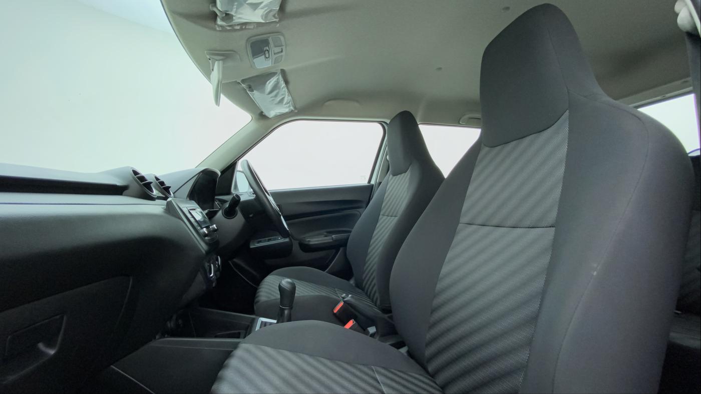 2021 Maruti Swift LXI D, Petrol, Manual, 7,969 km, Right Side Front Door Cabin