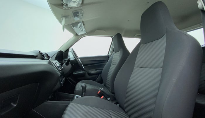 2021 Maruti Swift LXI D, Petrol, Manual, 7,969 km, Right Side Front Door Cabin