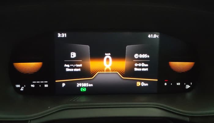 2022 Skoda KUSHAQ STYLE 1.5L TSI DSG, Petrol, Automatic, 29,374 km, Odometer Image