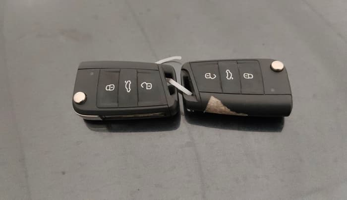 2022 Skoda KUSHAQ STYLE 1.5L TSI DSG, Petrol, Automatic, 29,374 km, Key Close Up