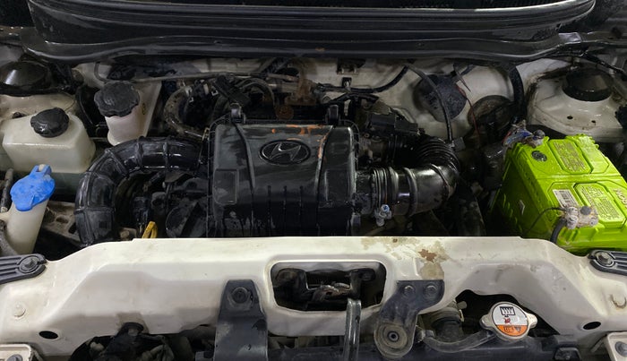 2018 Hyundai Eon D-LITE+, Petrol, Manual, 57,217 km, Engine View