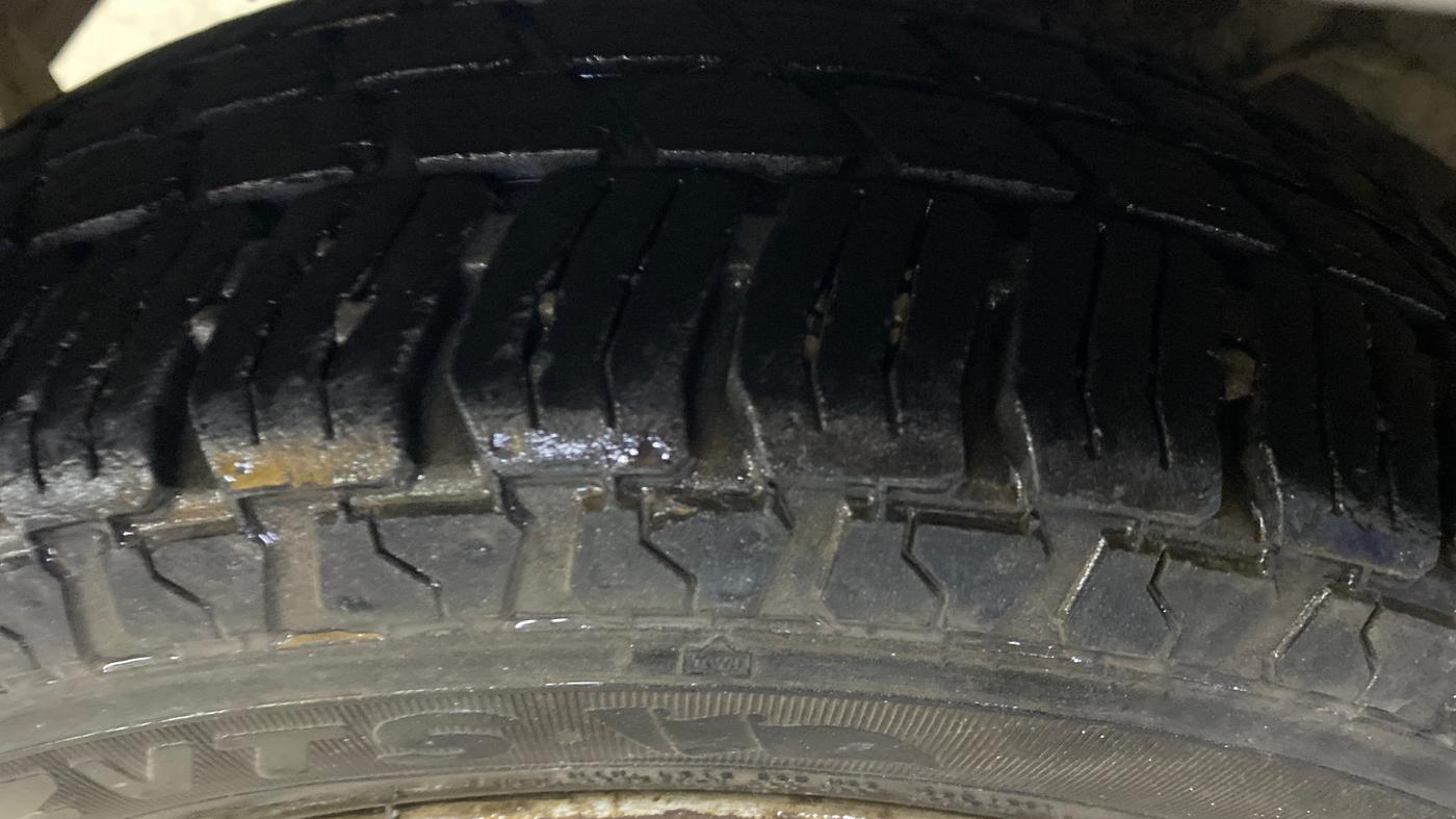 2018 Hyundai Eon D-LITE+, Petrol, Manual, 57,217 km, Right Rear Tyre Tread