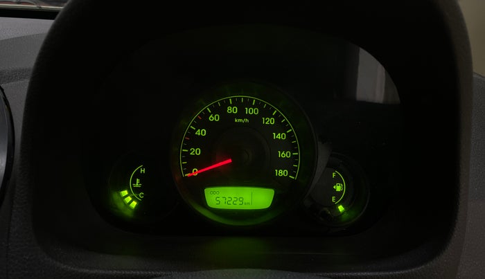 2018 Hyundai Eon D-LITE+, Petrol, Manual, 57,217 km, Odometer Image