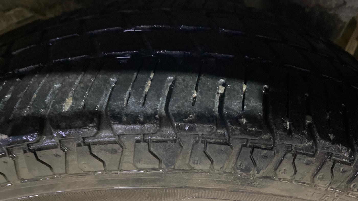 2018 Hyundai Eon D-LITE+, Petrol, Manual, 57,217 km, Left Rear Tyre Tread