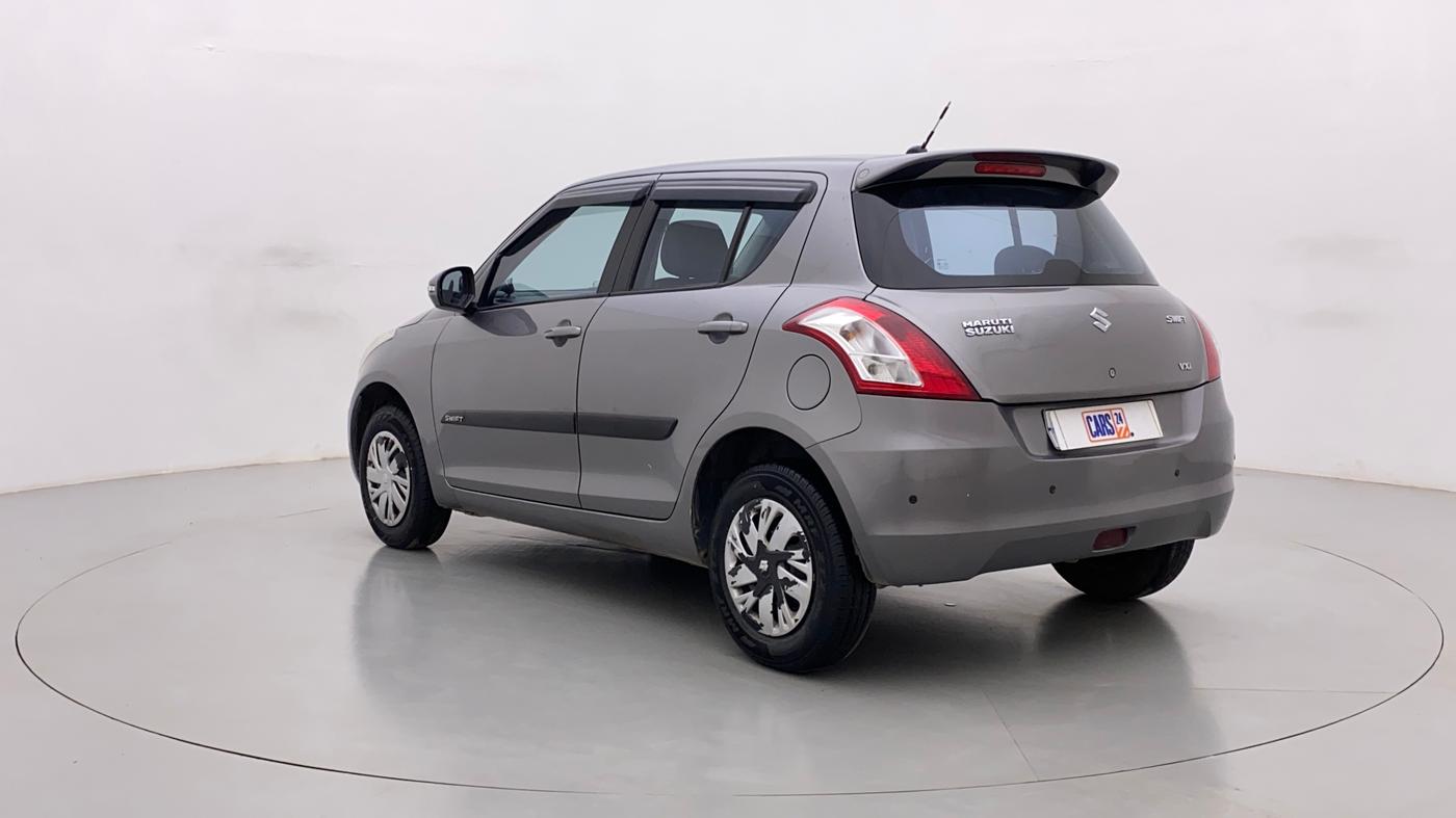 2015 Maruti Swift VXI, Petrol, Manual, 52,486 km, Left Back Diagonal