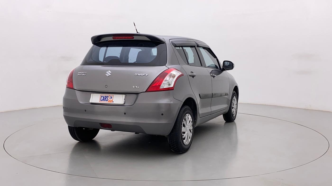 2015 Maruti Swift VXI, Petrol, Manual, 52,486 km, Right Back Diagonal