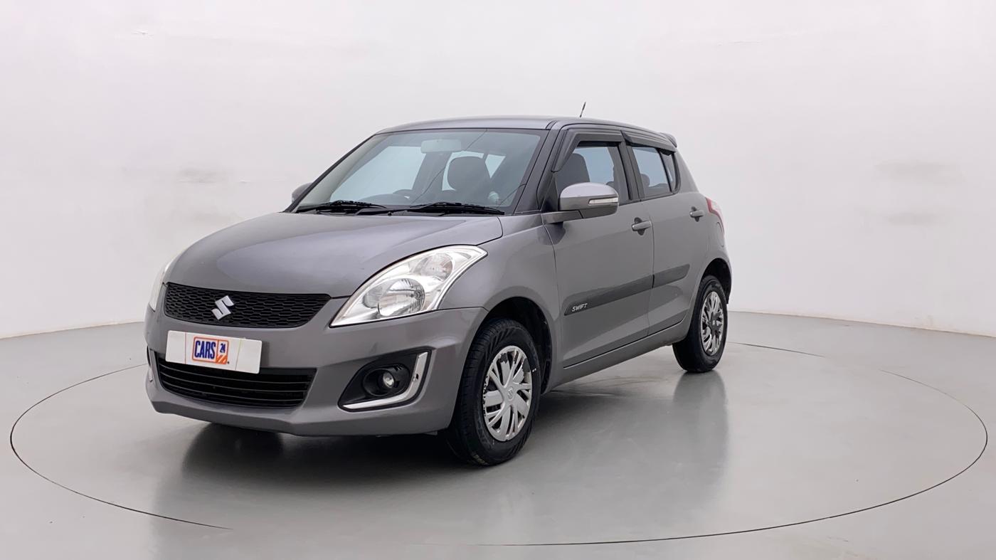 2015 Maruti Swift VXI, Petrol, Manual, 52,486 km, Left Front Diagonal