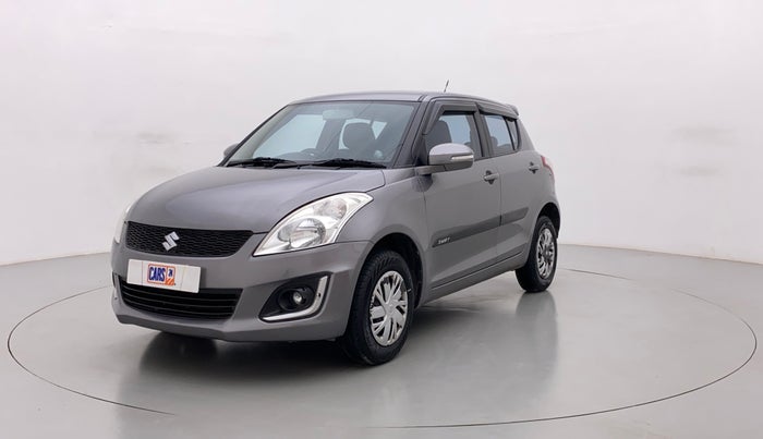 2015 Maruti Swift VXI, Petrol, Manual, 52,486 km, Left Front Diagonal