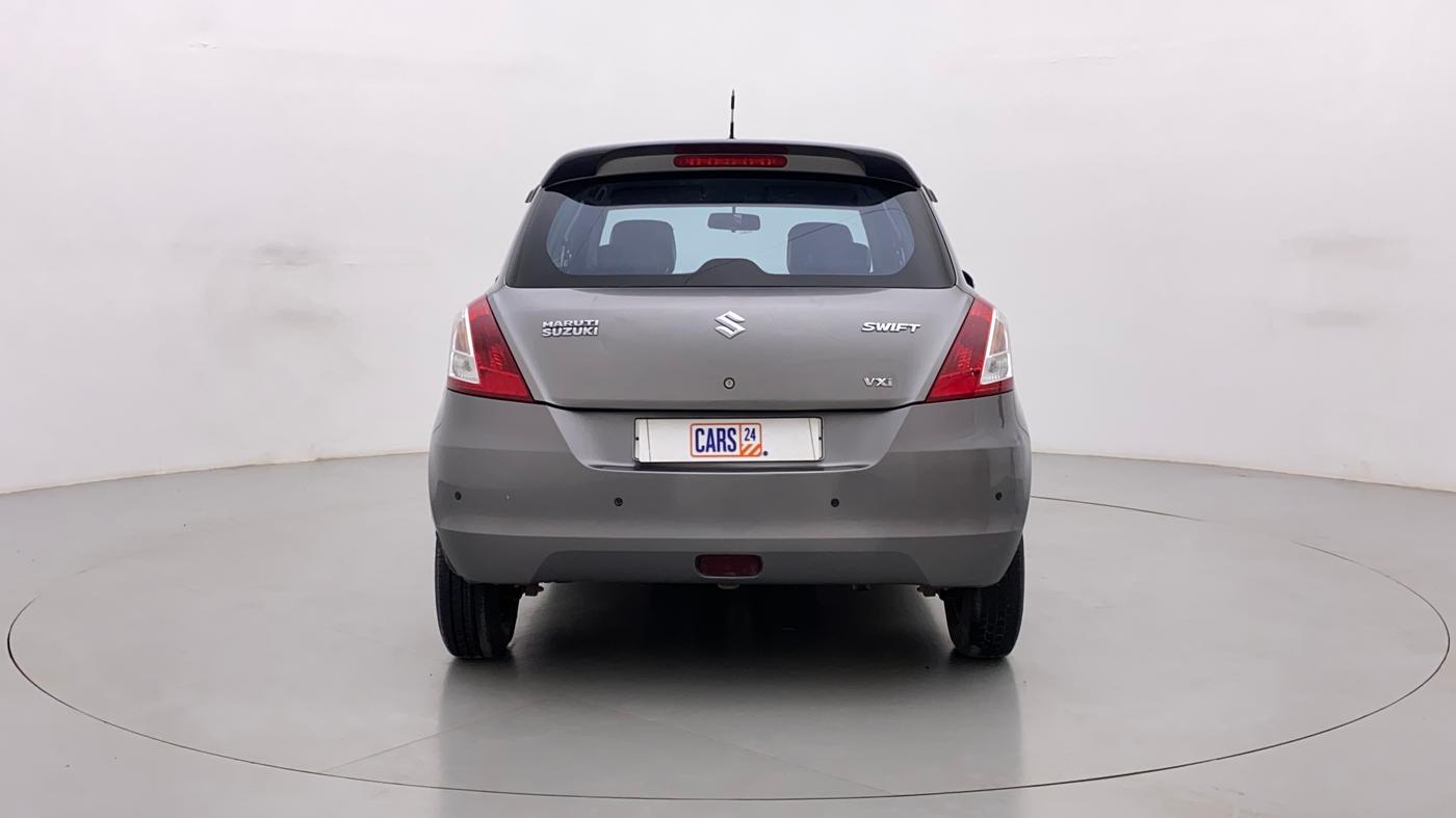 2015 Maruti Swift VXI, Petrol, Manual, 52,486 km, Back/Rear