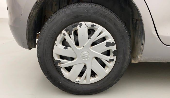 2015 Maruti Swift VXI, Petrol, Manual, 52,486 km, Right Rear Wheel