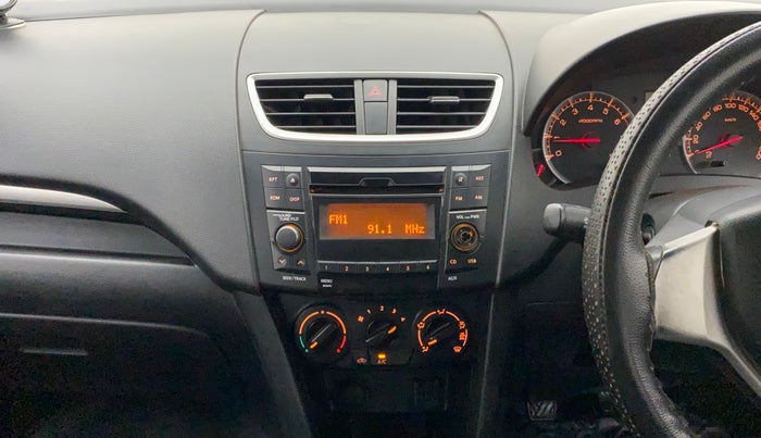 2015 Maruti Swift VXI, Petrol, Manual, 52,486 km, Air Conditioner