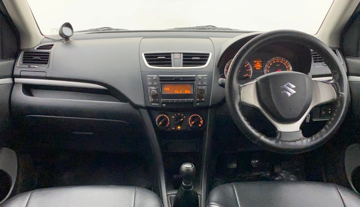 2015 Maruti Swift VXI, Petrol, Manual, 52,486 km, Dashboard